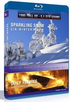 Sparkling Snow & Cosy Flames - Blu-ray