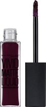 Maybelline Vivid Matte Lipstick - 47 Deepest Plum