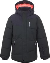 Icepeak Linton Jongens Ski jas - Darkgreen - 176