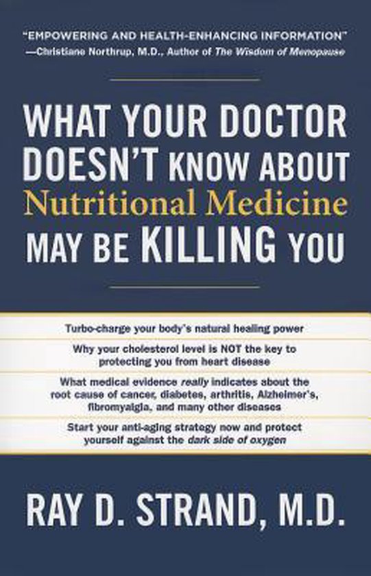 What Your Doctor Doesn't Know About Nutritional Medicine May ... - cover