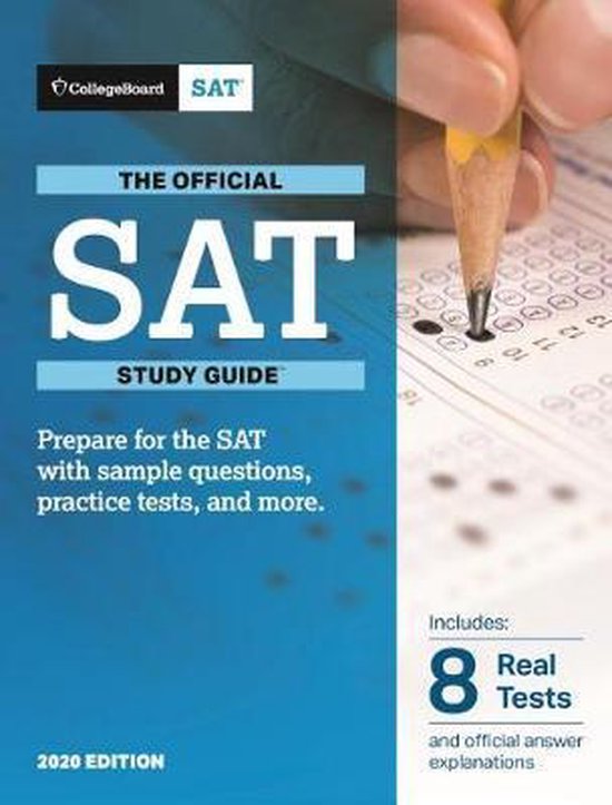 Official SAT Study Guide, 2020 Edition, The