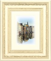 Fotolijst - Henzo - Capital Amsterdam - Fotomaat 15x20 - Wit
