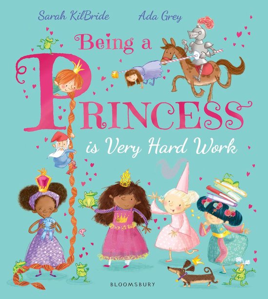 Being a Princess is Very Hard Work - cover