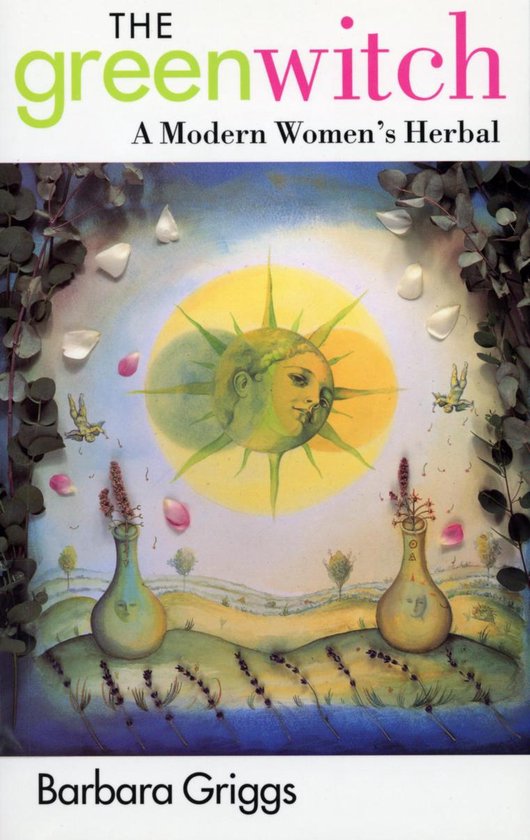 The Green Witch - cover