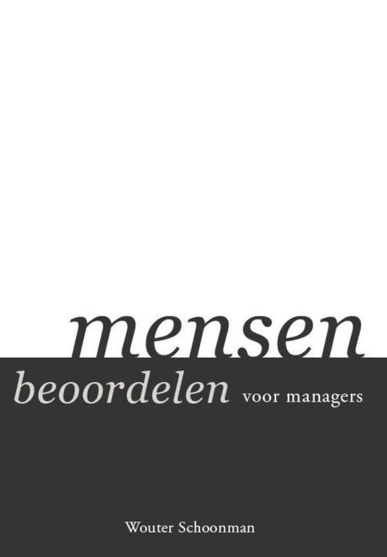 Mensen beoordelen voor managers