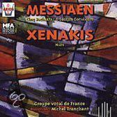 Messiaen; Xenakis / Tranchant, Groupe vocal de France