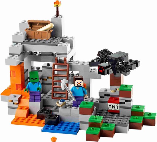 LEGO Minecraft De Grot - 21113