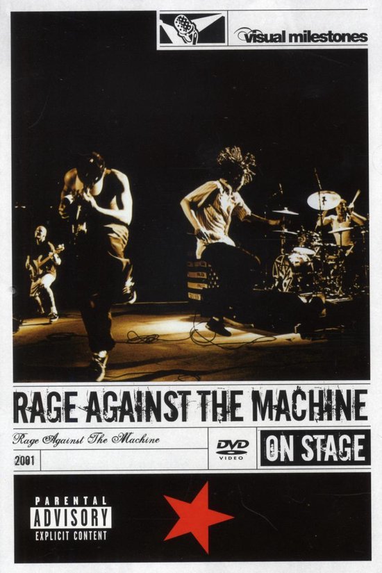 Cover van de film 'Rage Against The Machine'