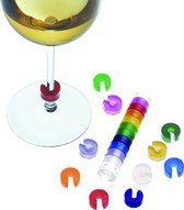 Pulltex Wine Glass Identifier