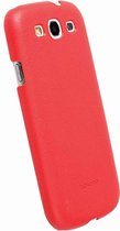 Krusell BioCover Samsung i9300 Galaxy S3 (red)