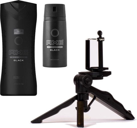Set 5 - Axe - Camera Stabiliser Gift Set  (0634114003628)