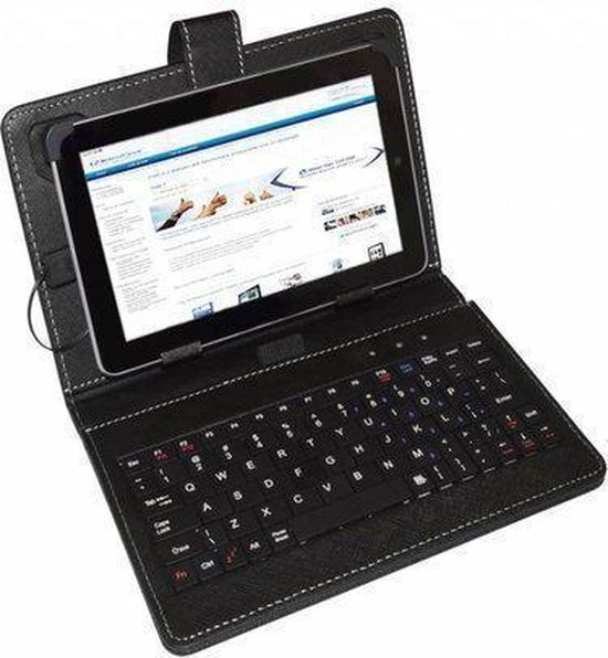 Kruidvat Cherry Mobility Pc738 Pro Line 2 Keyboard Case, QWERTY toetsenbord  met hoes,... | bol.com
