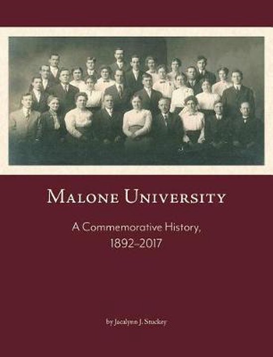 Malone University - cover
