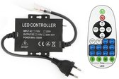 Groenovatie LED Neon Flex Enkelkleurig Controller Met Dimfunctie  - Aansluitstekker
