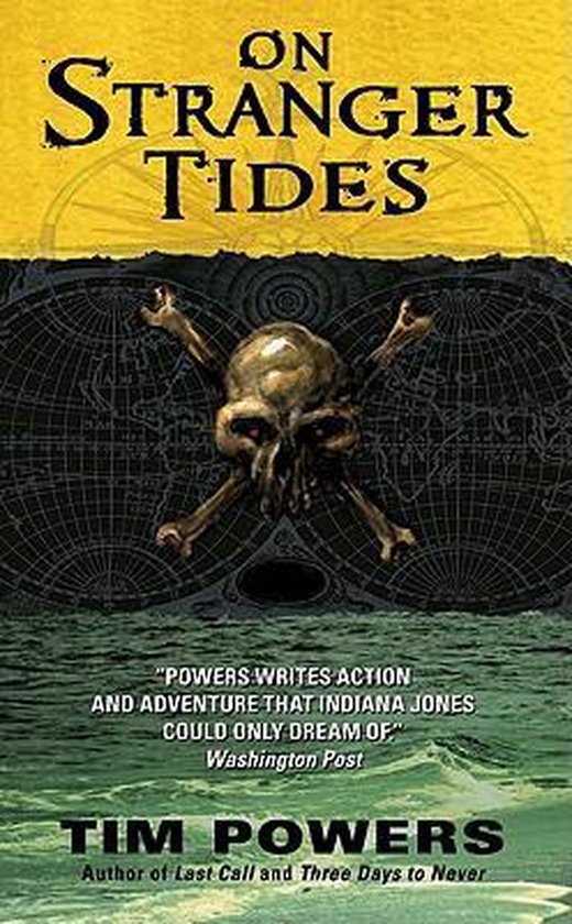 On Stranger Tides - cover