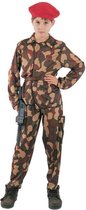 Leger & Oorlog Kostuum | Speciale Strijdkrachten Leger | Jongen | Small | Carnaval kostuum | Verkleedkleding