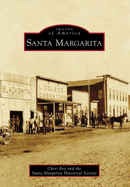 Images of America - Santa Margarita - cover