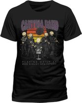 Star Wars Cantina Band Heren T-shirt S