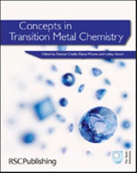 Concepts in Transition Metal Chemistry - cover