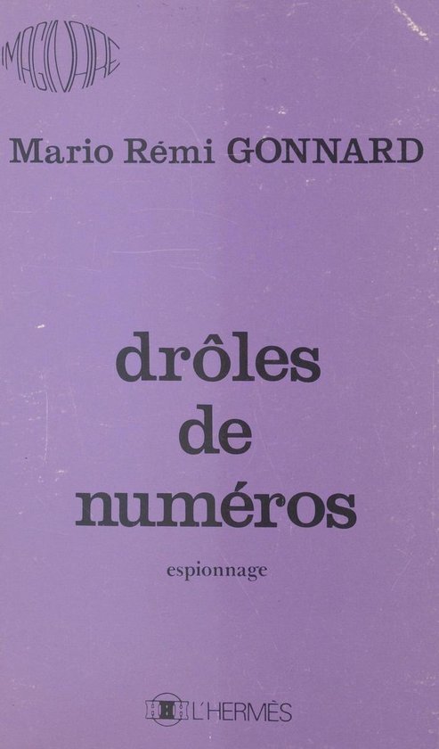 Drôles de numéros - cover
