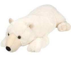 Pluche ijsbeer knuffel 76 cm | bol.com