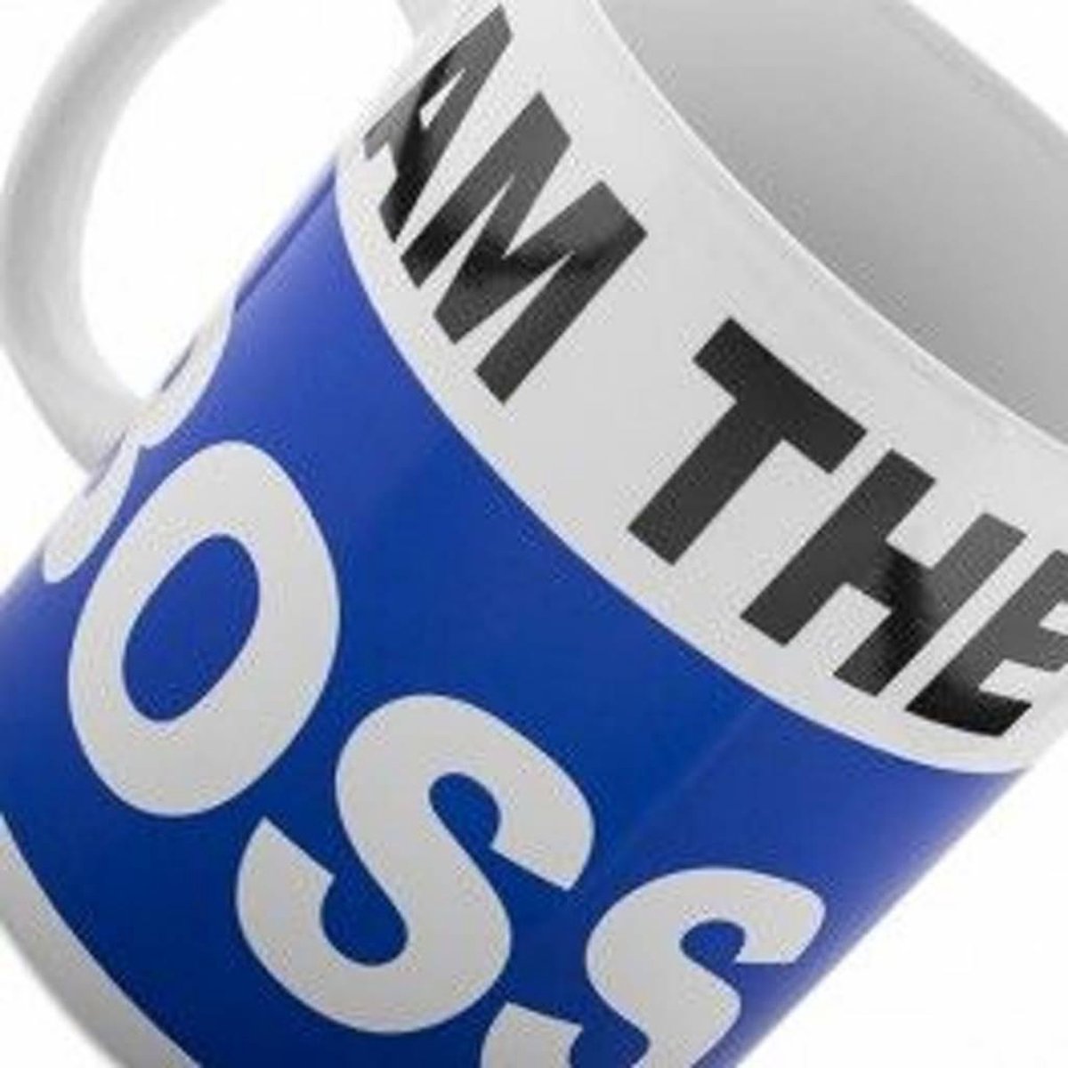 Smilatte 680 ml grote koffiemok, 720 ml keramische Boss theekop