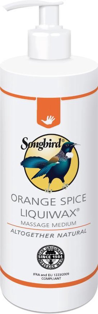 Goedkoopste Songbird Orange Spice Liquiwax