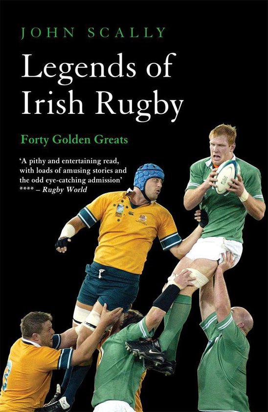 Legends of Irish Rugby - cover
