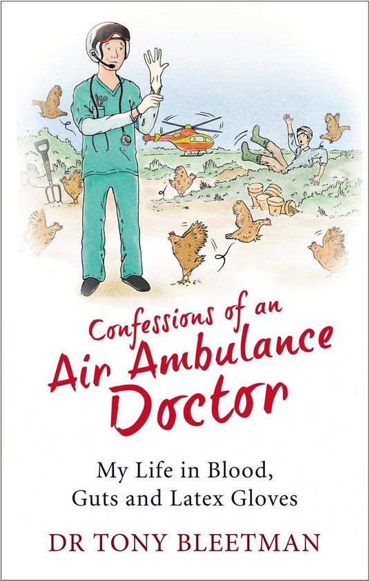 Confessions of an Air Ambulance Doctor - cover