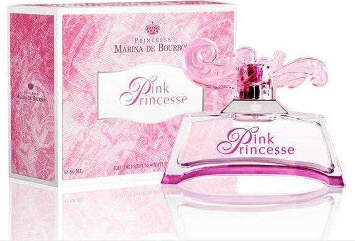 Princesse Marina De Bourbon Pink Princesse Eau de Parfum 100ml Spray
