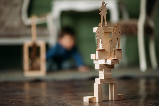 Eco-Wood-Art Trebuchet - Houten Modelbouw