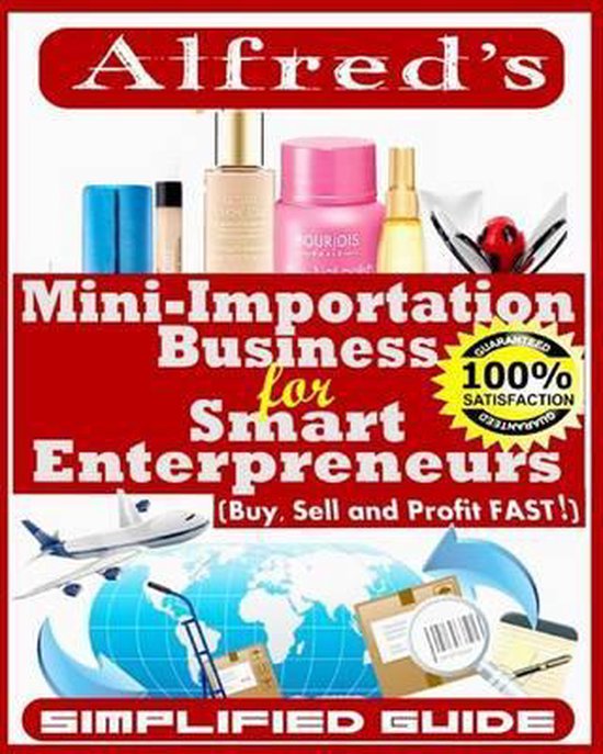 Mini-Importation Business for Smart Enterpreneurs - cover
