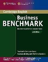 Business Benchmark 2nd Edition / Teacher's Resource Pack BEC & BULATS Pre-intermediate/Intermediate B1