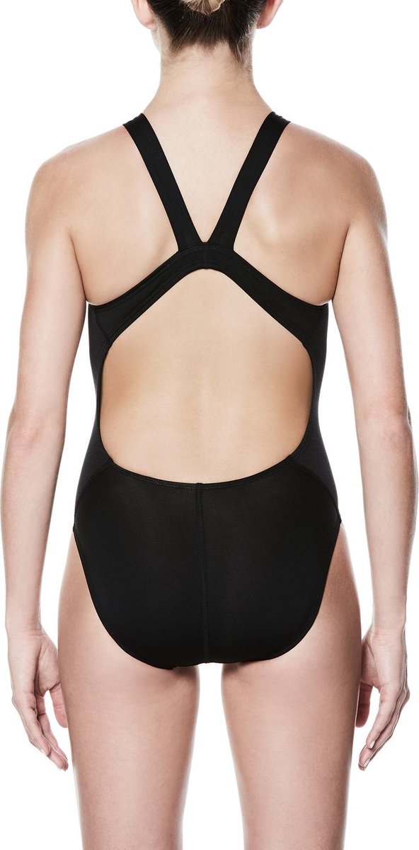 Nike Fastback Badpak Dames Badpak Volwassenen - zwart/grijs — afbeelding 2