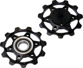 NC-17 derailleurwieltjes 11 tanden, black