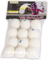 Balles de tennis de table Buffalo - Hobby - 12 pièces - Sans celluloïde