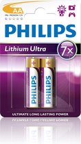 Philips Lithium Ultra Batterij FR6LB2A/10