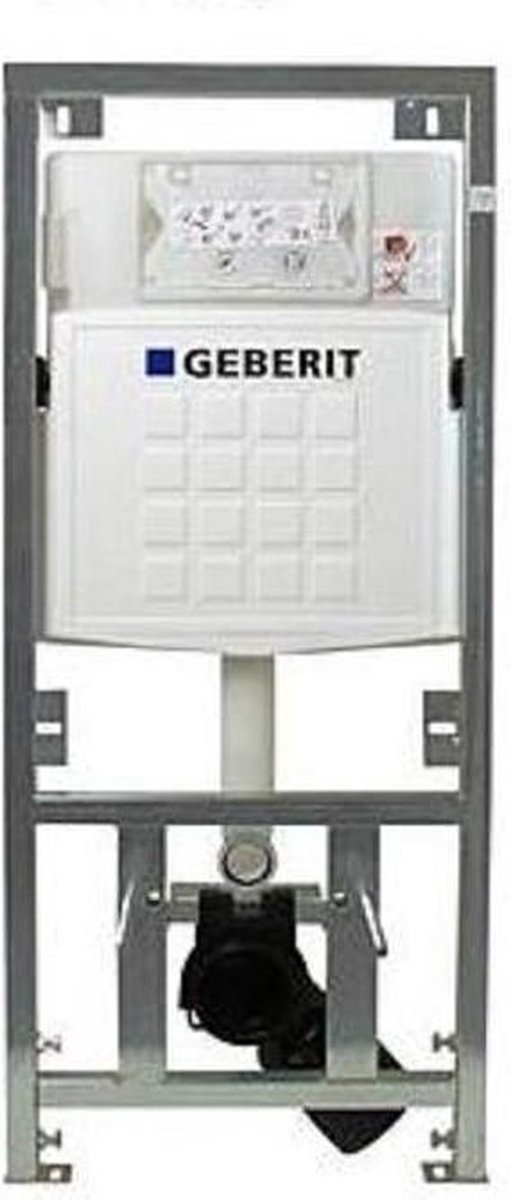 Boodschapper delicaat Onschuldig Geberit UP320 inbouwreservoir frontbediening dual flush en isolatiemat |  bol.com