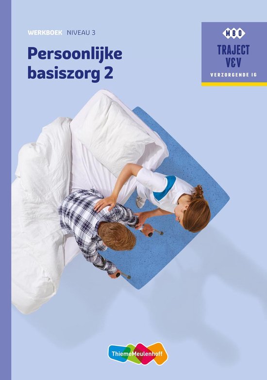 Traject V&V  - Persoonlijke basiszorg Werkboek niveau 3 - cover