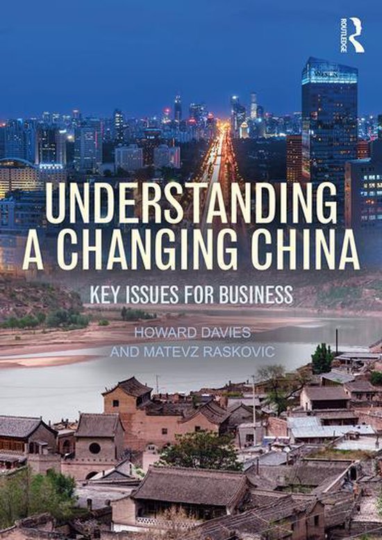 Understanding a Changing China - cover