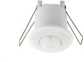 Bol.com Groenovatie LED PIR Bewegingsmelder/Sensor Mini - Inbouw - Plafond aanbieding