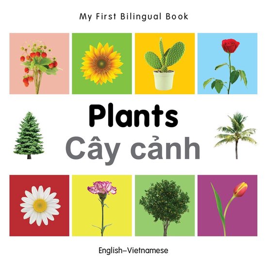 My First Bilingual Book - My First Bilingual Book–Plants ( ... - cover