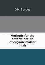 Methods for the determination of organic matter in air