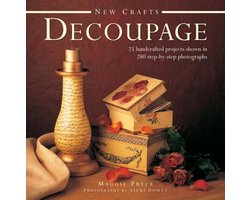 New Crafts Decoupage