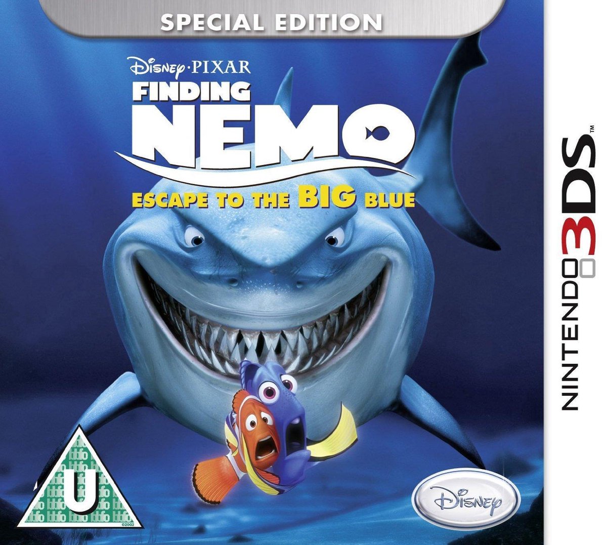 Disney Finding Nemo - Escape To The Big Blue - 3DS - Disney Interactive