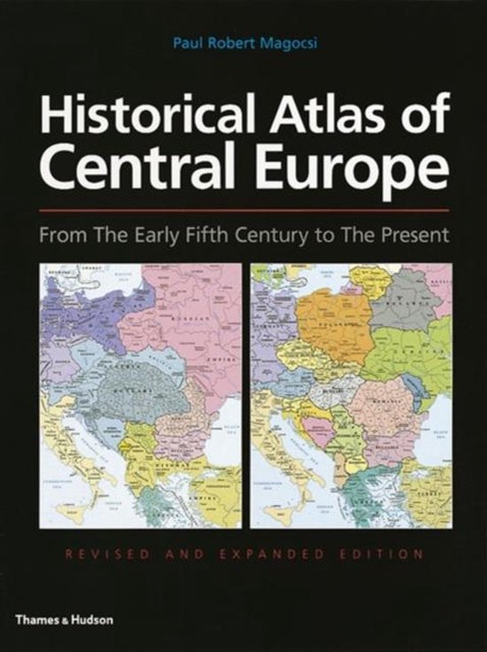 The Historical Atlas of Central Europe - cover