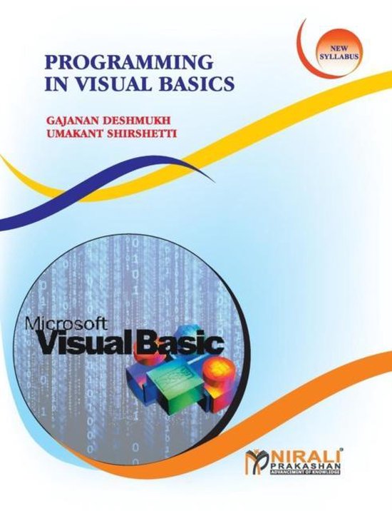 Programming in Visual Basic | 9789351642718 | U S Shirshetti | Boeken | bol