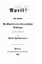 April! Ein Gedicht