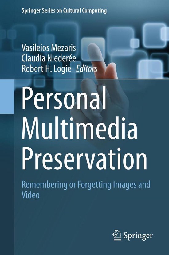 Springer Series on Cultural Computing Personal Multimedia