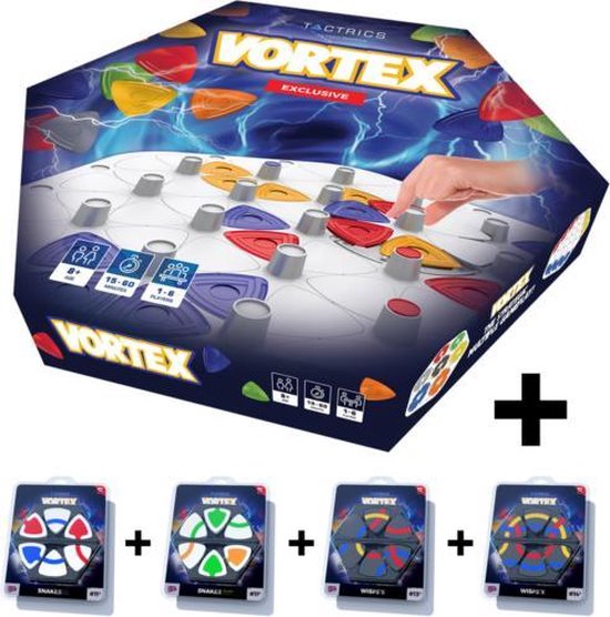 Boek: Spelbundel Vortex Exclusive, geschreven door Tactrics
